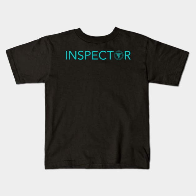 INSPECTOR Kids T-Shirt by Ama_Sama